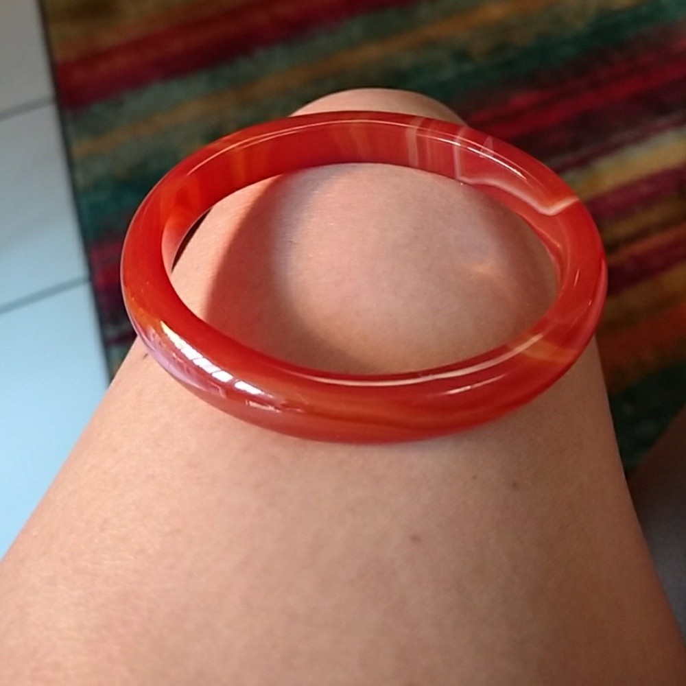 Carnelian Bangle